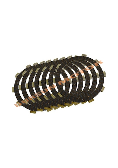 Kuba Black Cat Debriyaj Balata [6 Lı Set Oem Kalite]