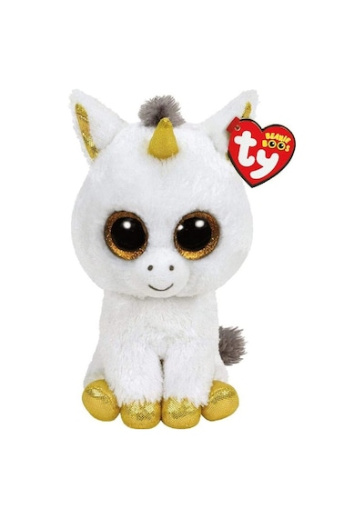 Ty Beanie Boos Peluş Beyaz Unicorn Pegasus 25 Cm