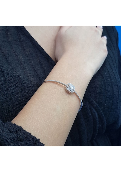 Lova 0,72 Karat Baget Pırlanta Sırataş Bileklik - 4020003