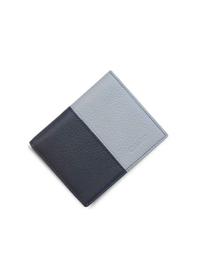 Guard Mat Lacivert/gri Deri Erkek Cüzdan Lacivert - Gri