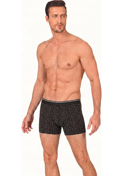 Blackspade Nbb Erkek Renkli Asorti Desenli Boxer Çok Renkli