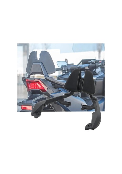 Honda X-adv 750 Sissy Bar Bağlantı Demiri Sırt Dayama Arasmto