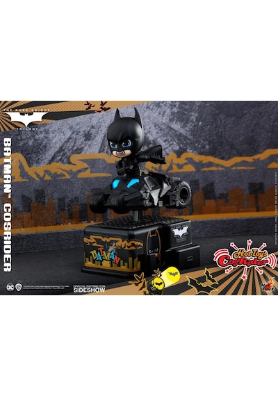 Hot Toys Batman (Tdk) Cosrider Collectible Figure