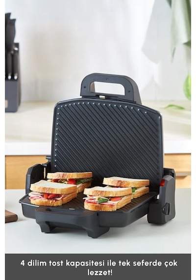 Emsan Future Essential 1800 W Tost Makinesi