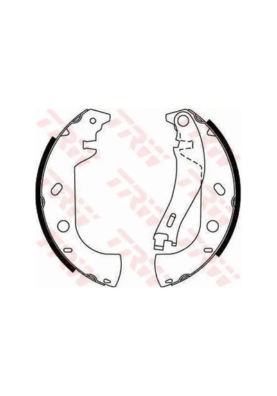 Fiat Marea Arka Fren Balatasi 1997-2007 Trw Gs8653