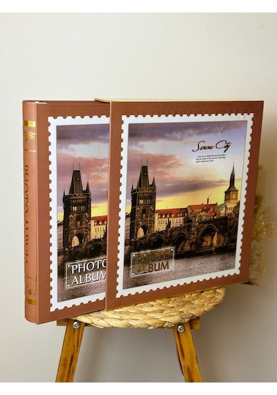 Rabsev Rs22 Fotoğraf Albümü 10x15cm 500'lük Lüx Desenli Kutulu Yatay Dikey Modeli