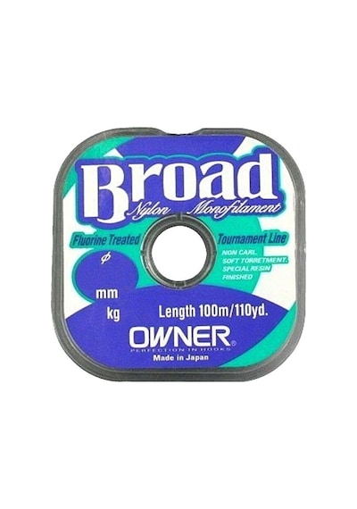 Owner Broad 0,08 Mm 100 Mt Misina Yeşil Standart