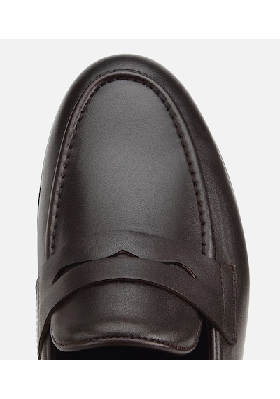 Hotiç Erkek Deri Kahverengi Klasik Loafer Hotiç Erkek Deri Kahverengi Klasik Loafer