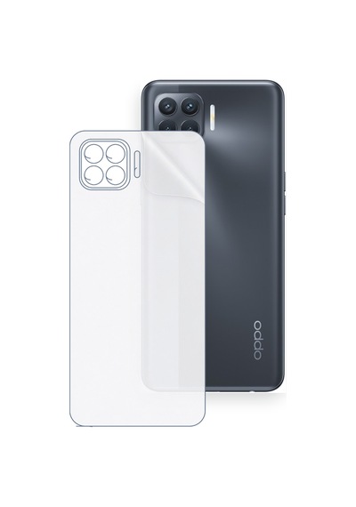 Schitec Oppo F17 Pro Uyumlu Arka Yüzey Hidrojel Koruyucu Film