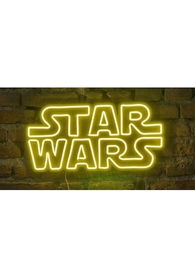 Sanec Star Wars Neon Ledli Duvar Aydınlatması Diğer