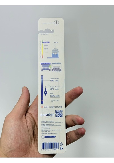 Curaprox Cs 5460 Ultra Soft Diş Fırçası 1 Adet Mavi