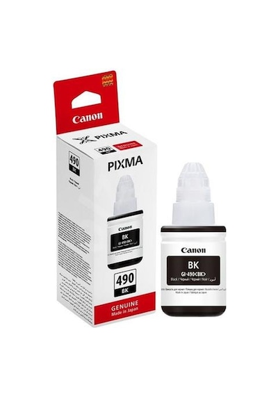 Canon Pixma Gı- 490 Mürekkep Seti Cmyk - G1400-G1410