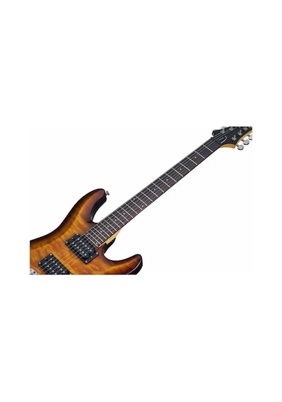 Schecter C-6 Plus Elektro Gitar (Vintage Sunburst)