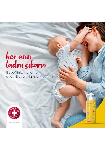 Mamaaura Içerikli Bebek Bakım Yağı - Baby Oil 200 Ml