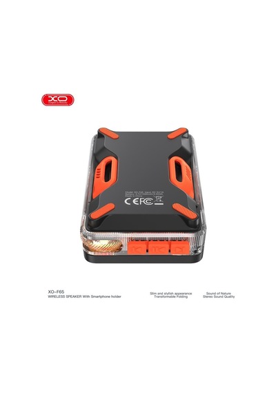 F65 1500 Mah Bluetooth V5.4 2'si 1 Arada Hoparlör Ve Magsafe Telefon Tutucu