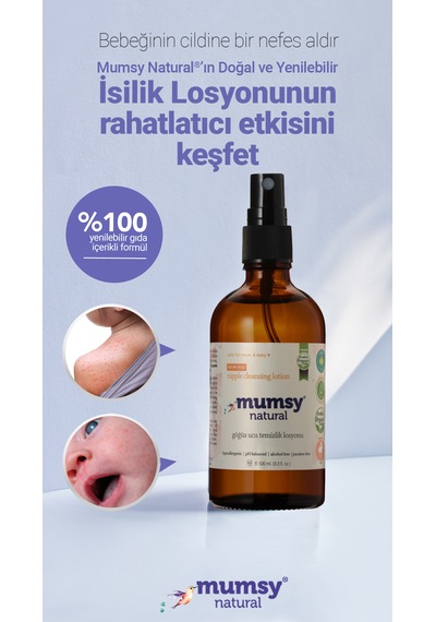 Mumsy Natural Isilik Losyonu Hassas Ciltler İçin Koruyucu 100 Ml Doğal İçerikli
