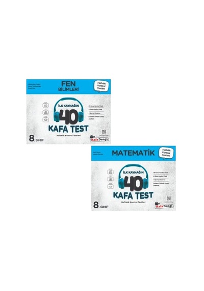 Kafadengi 8. Sınıf Lgs Matematik Fen Bilimleri Kafa Test Seti 202