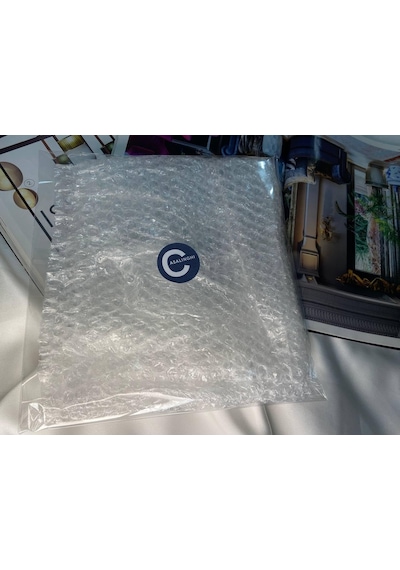 Koli Bandı 45 Mm X 100 M Güçlü Kaliteli Şeffaf Koli Bandı + Balonlu Patpat 100 Cmx45 Cm Koli Bant + Patpat Diğer