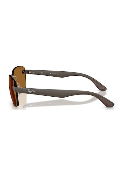 Ray-ban Rb4470ch 6124bb 59 Polarize Unisex Güneş Gözlüğü Kahverengi