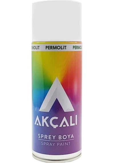 Akcalı Sprey Boya Düz Renk 301