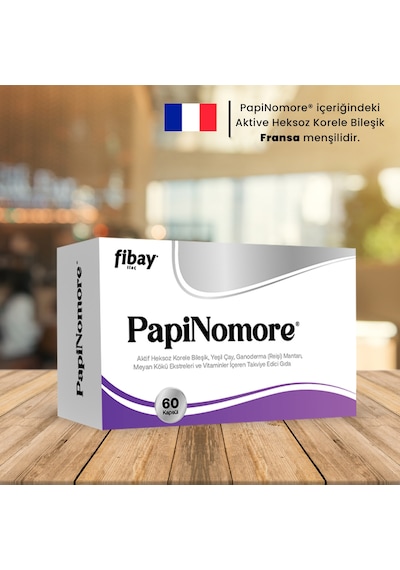 Fibay Papinomore 60 Kapsül