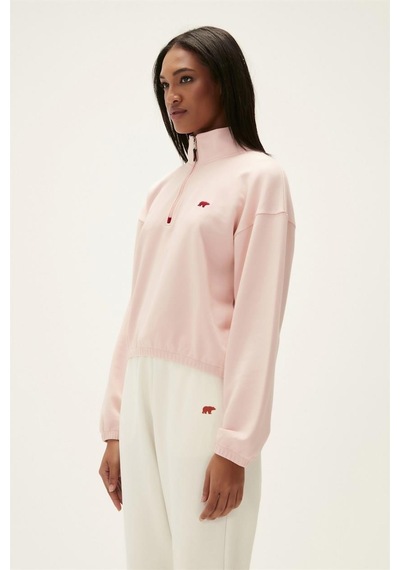 Bad Bear 22.04.12.004-c39 Scarlette Half Zip Kadın Sweatshirt 001