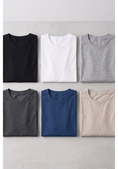 Kiagu Kız Erkek Çocuk Basic Tişört 6'lı Set Pamuklu Kısa Kollu Çocuk Tişört 2-13 Yaş T-shirt Çocuk Unisex 6'lı Kısa Kol Basic Tişört Seti 2-13 Yaş Pamuklu Penye Çok Renkli Kiagu Kız Erkek Çocuk Basic Tişört 6'lı Set Pamuklu Kısa Kollu Çocuk Tişört 2-13 Yaş T-shirt Çocuk Unisex 6'lı Kısa Kol Basic Tişört Seti 2-13 Yaş Pamuklu Penye Çok Renkli