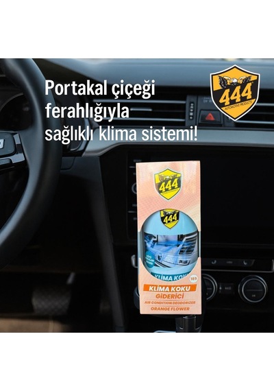 444 Klima Koku  150 Ml Orange Flower X12