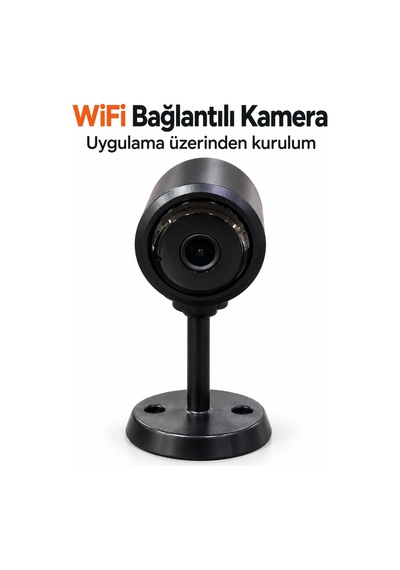 C1 Mini Kamera - Lisinya Siyah