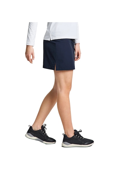 Slam Slam Tech Ws Skort Kadın Mavi Etek W13 Lacivert