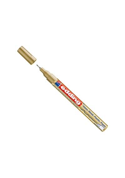 Edding 3'lü Metalik Boya Dekor Markör Set 0.8Mm