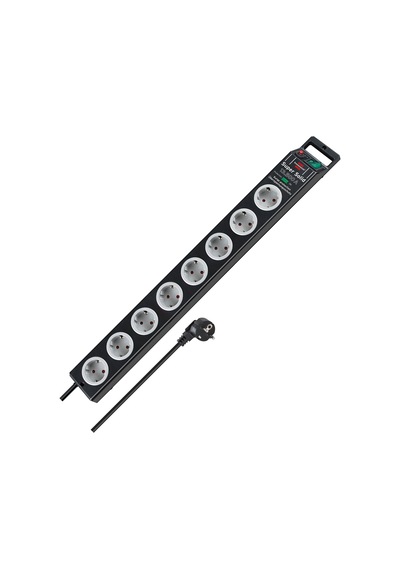 Brennenstuhl Super-solid Surge Protection 13.500 A 8li Priz Siyah