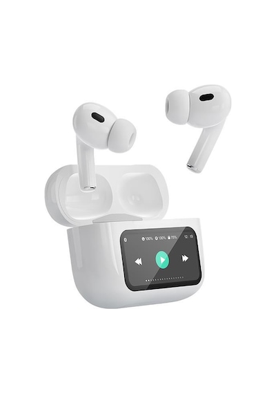 Sunix BLT-60 ANC+ENC Bluetooth Dijital Ekranlı Kulak İçi Kulaklık