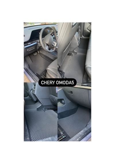Cherry Omoda 5 Eva Paspas Siyah