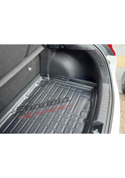 Kia X Ceed 2025 3d Kauçuk Kokusuz Alt Bagaj Havuzu