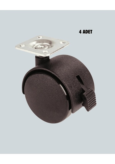 Lb Kilitli 4cm Ayak Çok Renkli