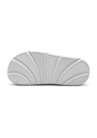 Look Life Konforlu Ergonomik Delikli Unisex Günlük Terlik Gri