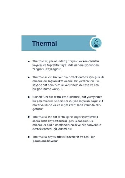 Aqua Thermal Spray Termal Sprey 150 Ml