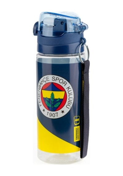 Fenerbahçe Lisanslı Matara 500 Ml Kod:25771 Orijinal Suluk Çok Renkli