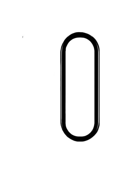 Wozlo Xiaomi Mi Band 4 Uyumlu Nano Siyah Çerçeve 5d Tam Koruma Ekran Koruyucu