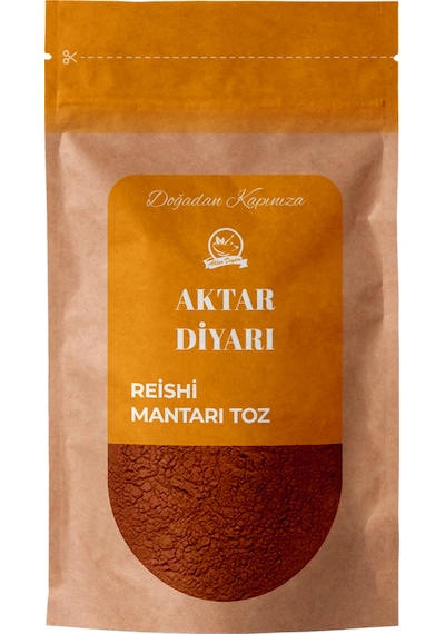 Reishi Mantarı Ekstrakt Toz 50 Gr Aktar Diyarı