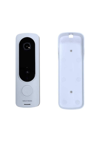 Neutron Ntl-sb-02mp Wifi Görüntülü Kapı Diyafonu Kapı Zili