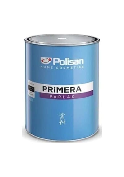 Polisan Primera Sentetik Parlak Boya Alüminyum 2,5 Lt