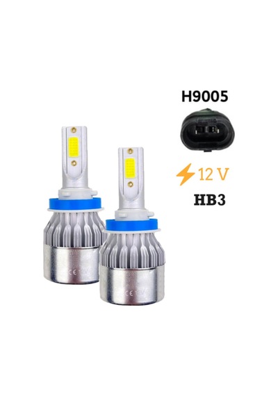 Hb3 Hb9005 Led Xenon Zenon 48 Watt 12 Volt 3200l 6000k Beyaz Işık Cartexlaam895