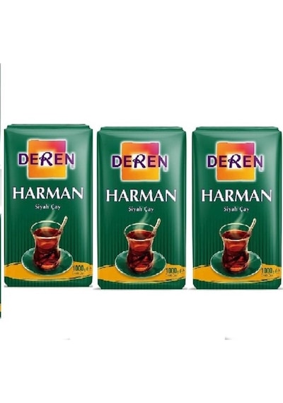 Harman Siyah Çay 3 X 1 Kg