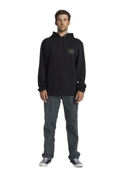 Bıllabong Billabong Compass Pullover Erkek Siyah Fleece Blk Siyah