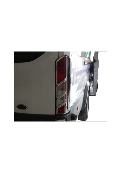 Ford Transit 7 Stop Çerçevesi 2 Prç Abs Krom 2014 Ve Sonrası