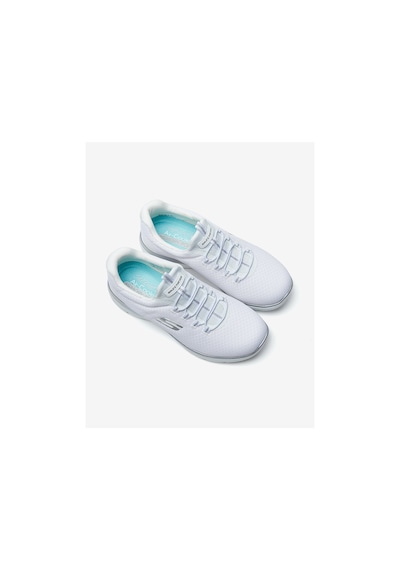 Skechers Summits Kadın Beyaz Spor Ayakkabı  12980Tk Wsl Beyaz