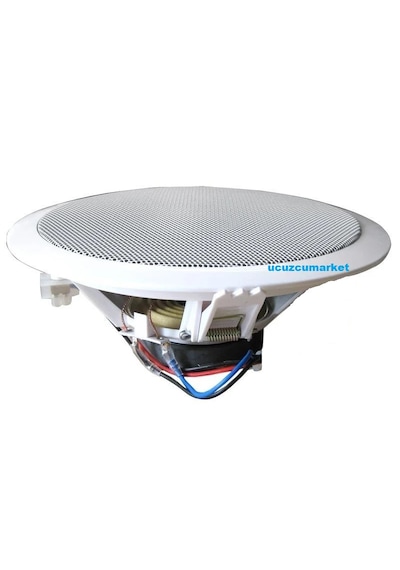Tavan Hoparlör Seti 1 Adet Anfi+2 Adet 1oov 16 Cm Tavan Hoparlör