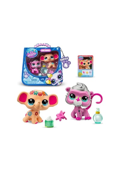 Littlest Pet Shop 2'li Paket S4